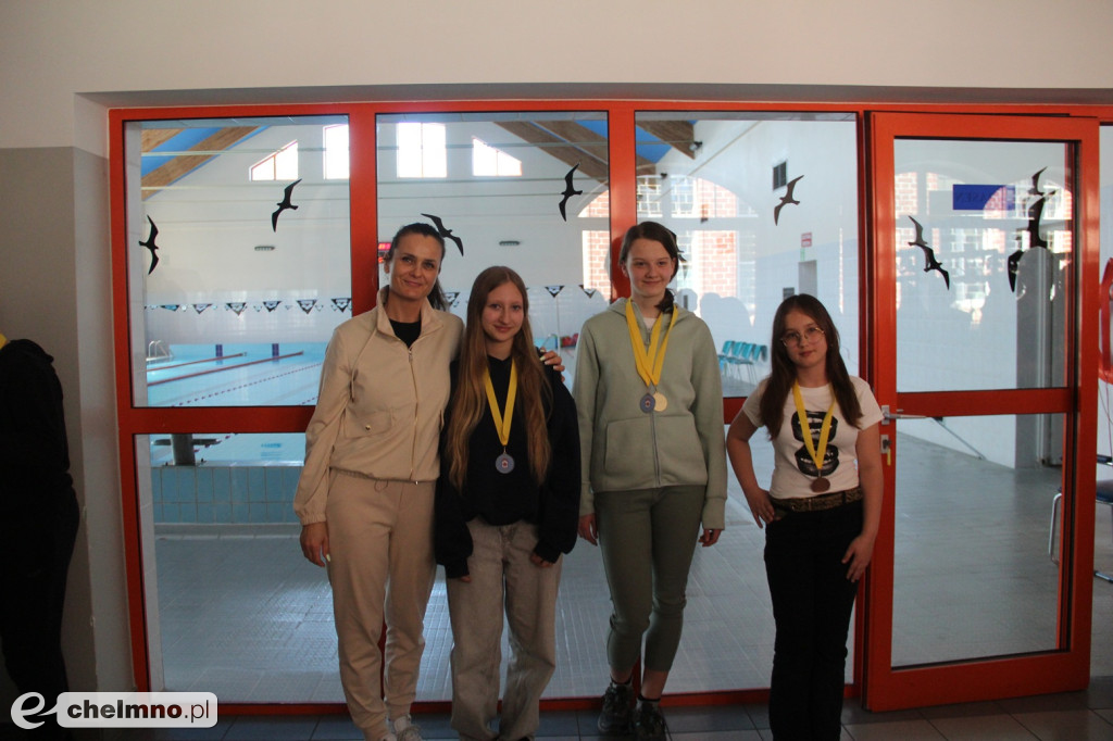 Mistrzostwa Chełmna Szkół Podstawowych w Pływaniu U-13