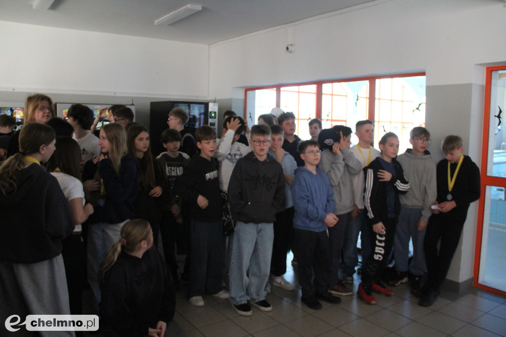 Mistrzostwa Chełmna Szkół Podstawowych w Pływaniu U-13