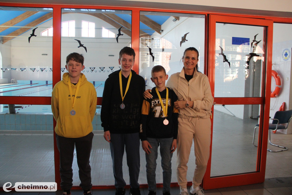 Mistrzostwa Chełmna Szkół Podstawowych w Pływaniu U-13