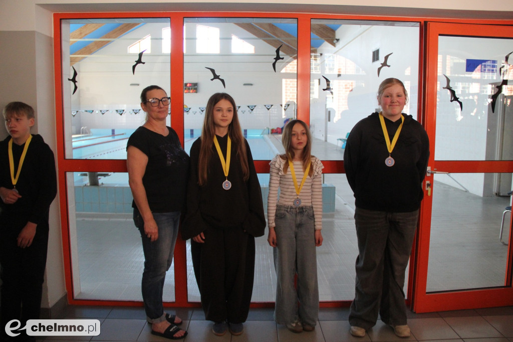 Mistrzostwa Chełmna Szkół Podstawowych w Pływaniu U-13