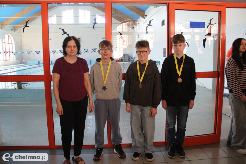 Mistrzostwa Chełmna Szkół Podstawowych w Pływaniu U-13