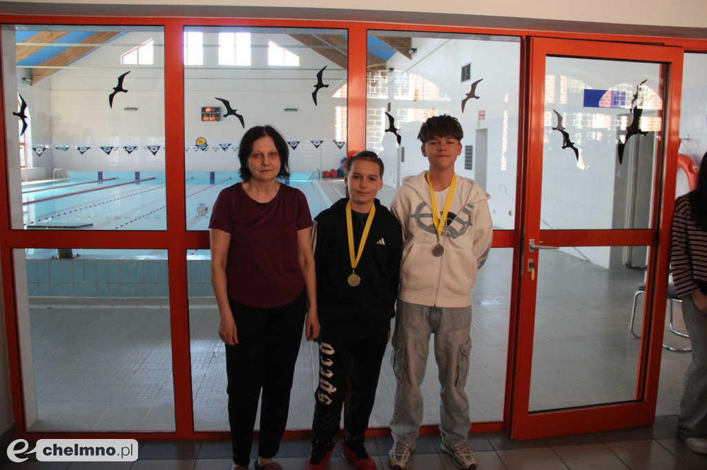Mistrzostwa Chełmna Szkół Podstawowych w Pływaniu U-13