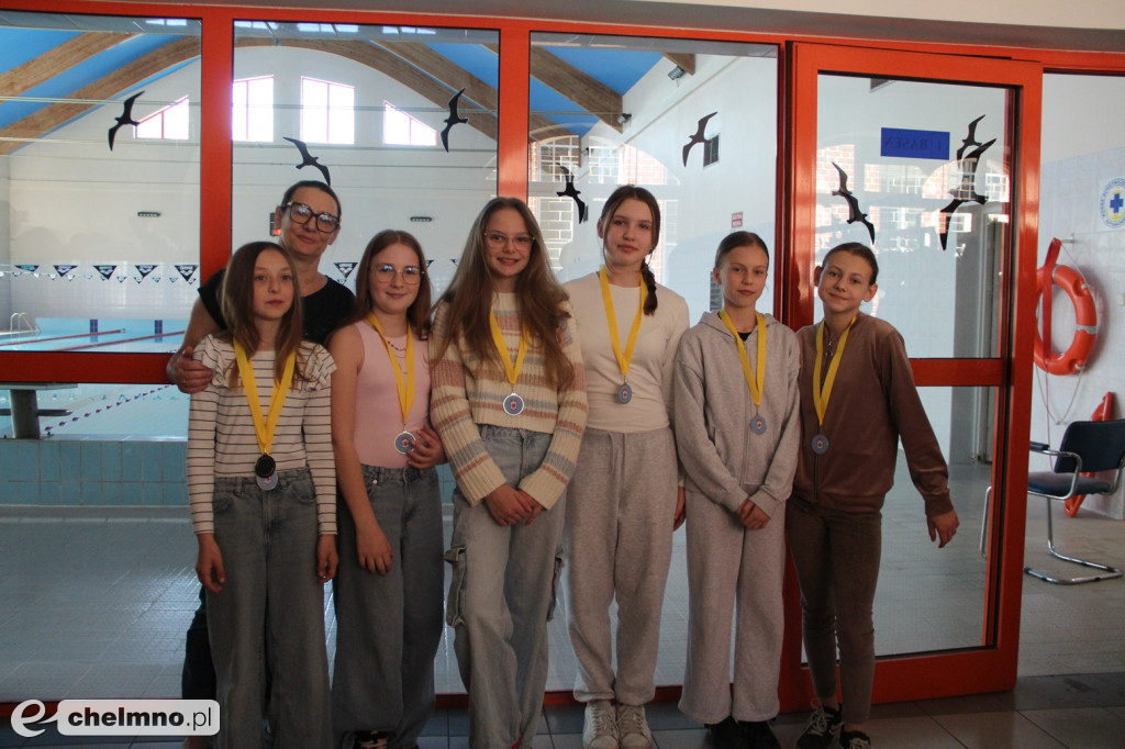 Mistrzostwa Chełmna Szkół Podstawowych w Pływaniu U-13