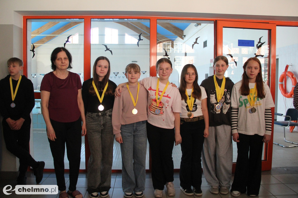 Mistrzostwa Chełmna Szkół Podstawowych w Pływaniu U-13