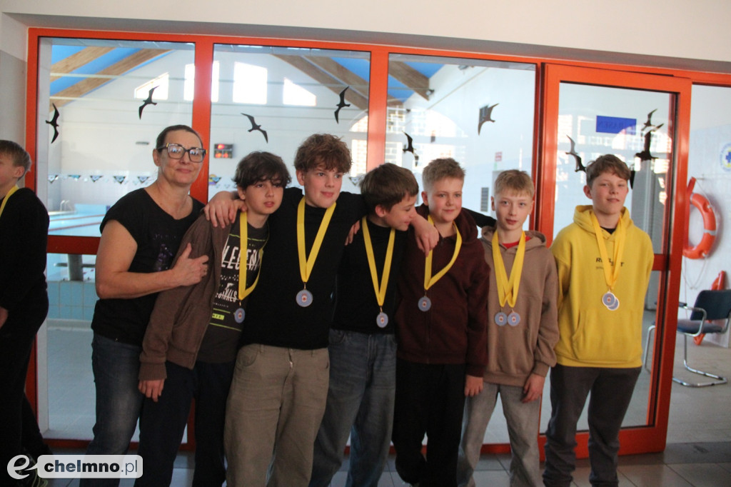 Mistrzostwa Chełmna Szkół Podstawowych w Pływaniu U-13
