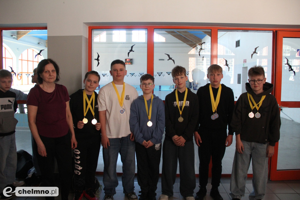 Mistrzostwa Chełmna Szkół Podstawowych w Pływaniu U-13