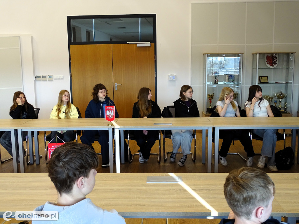 To bardzo ważne, że uczniowie chcą wiedzieć więcej