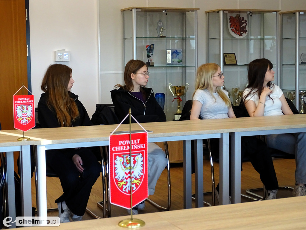 To bardzo ważne, że uczniowie chcą wiedzieć więcej