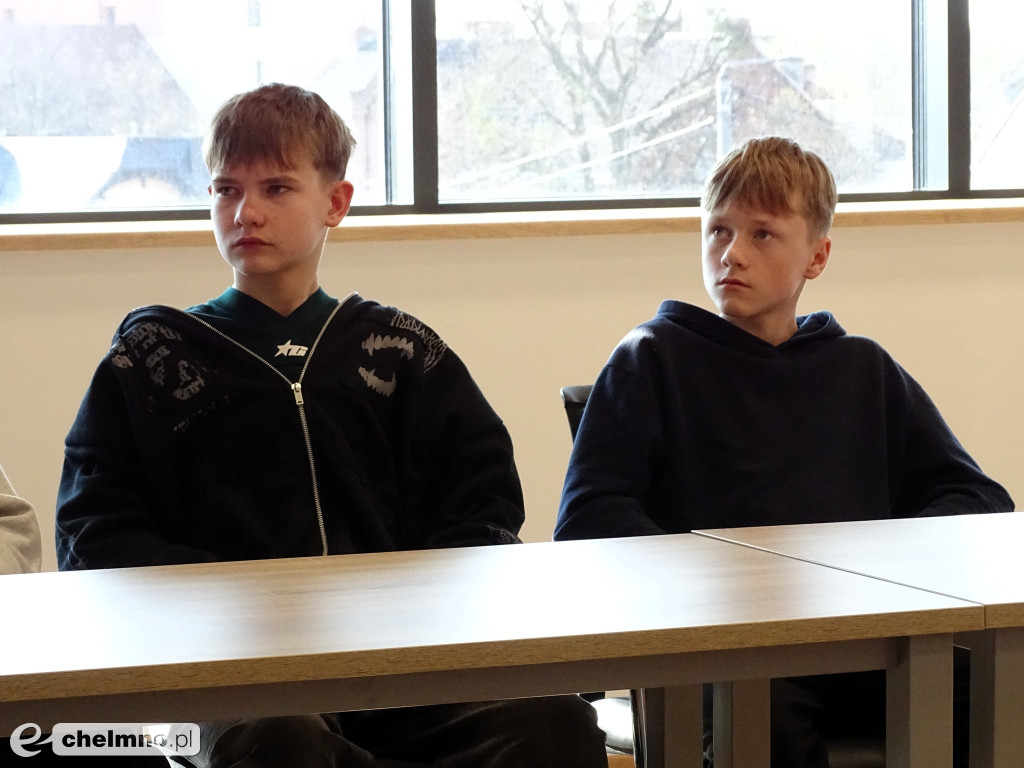 To bardzo ważne, że uczniowie chcą wiedzieć więcej