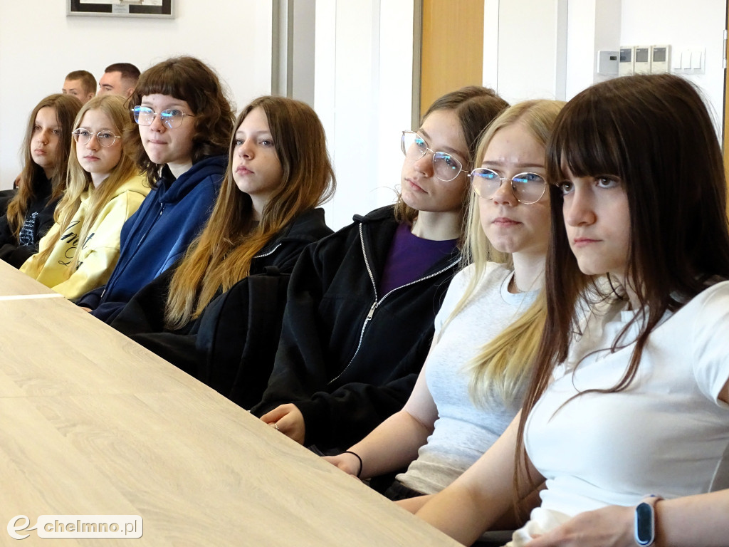 To bardzo ważne, że uczniowie chcą wiedzieć więcej