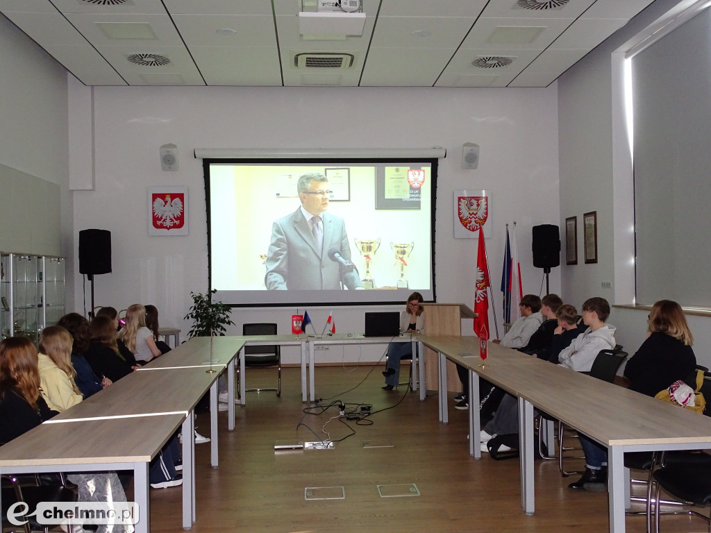 To bardzo ważne, że uczniowie chcą wiedzieć więcej