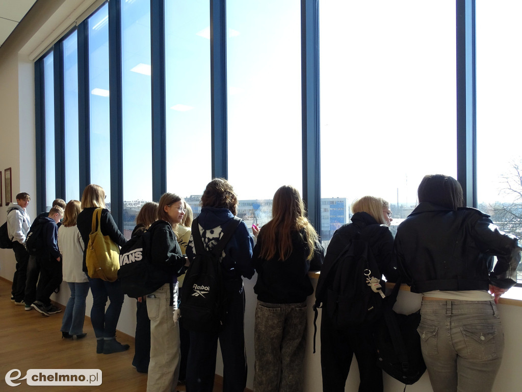 To bardzo ważne, że uczniowie chcą wiedzieć więcej