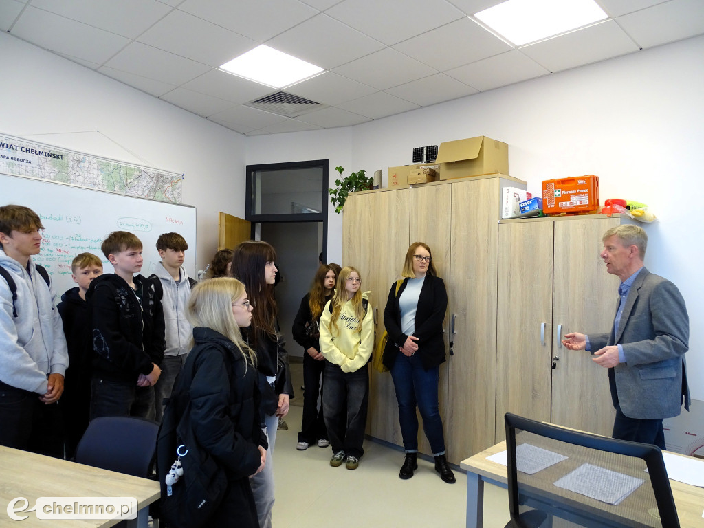 To bardzo ważne, że uczniowie chcą wiedzieć więcej