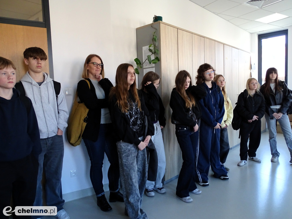 To bardzo ważne, że uczniowie chcą wiedzieć więcej