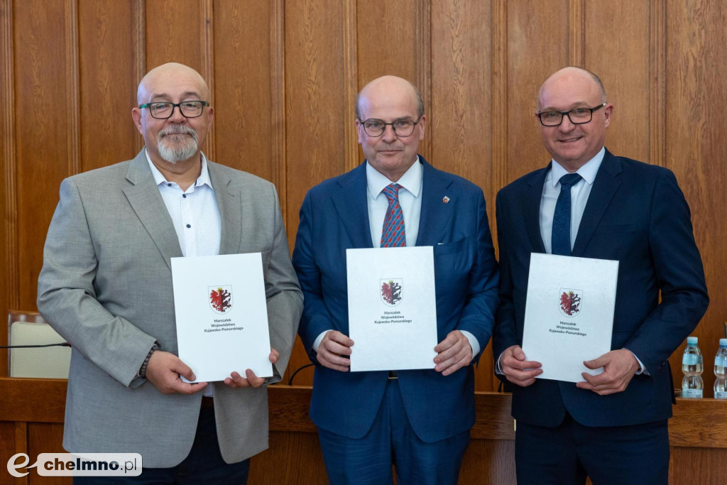 Umowy FEdKP: edukacja, bezpieczeństwo, inwestycje dla kultury