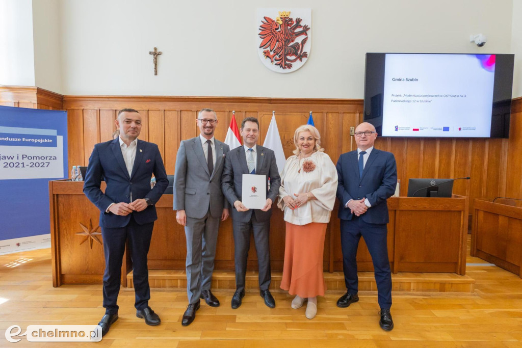 Umowy FEdKP: edukacja, bezpieczeństwo, inwestycje dla kultury