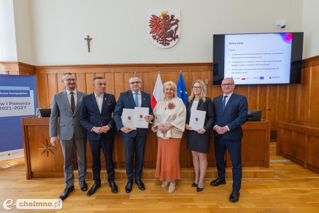 Umowy FEdKP: edukacja, bezpieczeństwo, inwestycje dla kultury