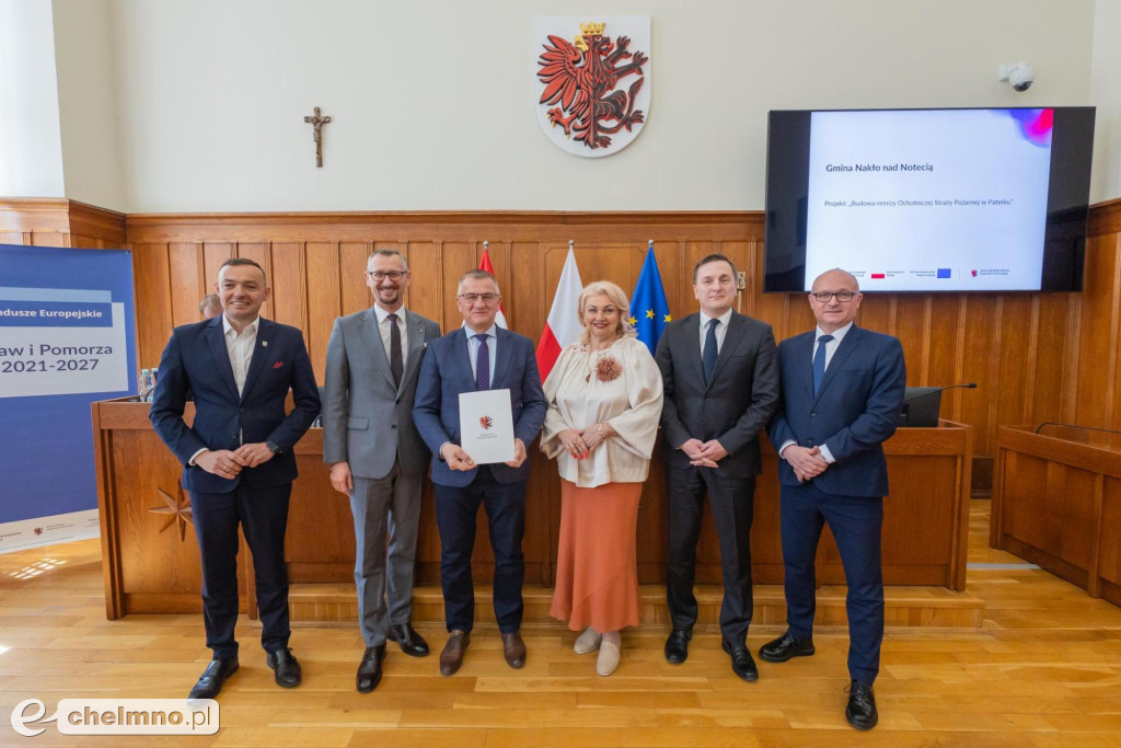 Umowy FEdKP: edukacja, bezpieczeństwo, inwestycje dla kultury