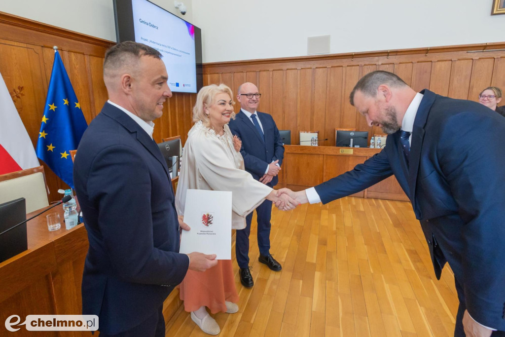 Umowy FEdKP: edukacja, bezpieczeństwo, inwestycje dla kultury