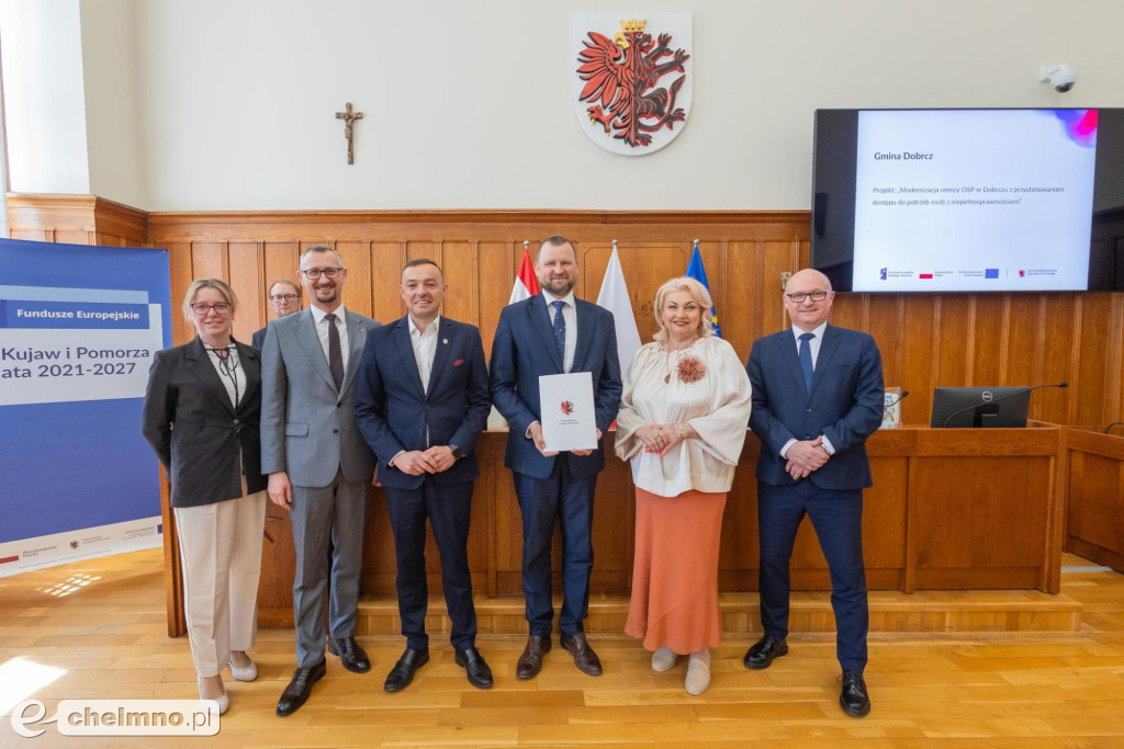 Umowy FEdKP: edukacja, bezpieczeństwo, inwestycje dla kultury