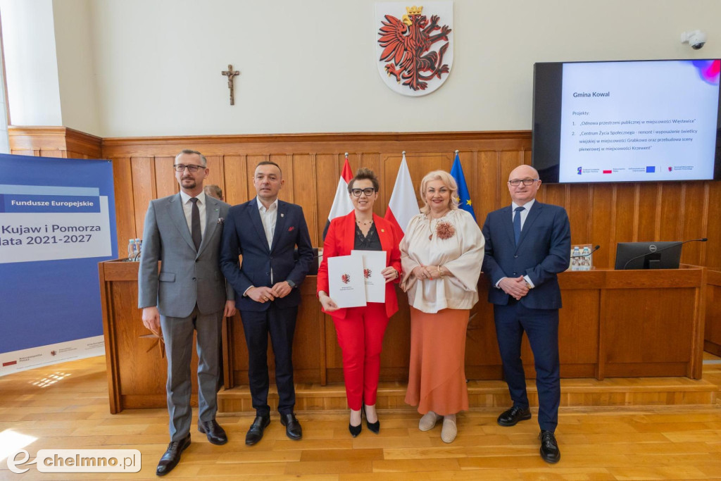 Umowy FEdKP: edukacja, bezpieczeństwo, inwestycje dla kultury