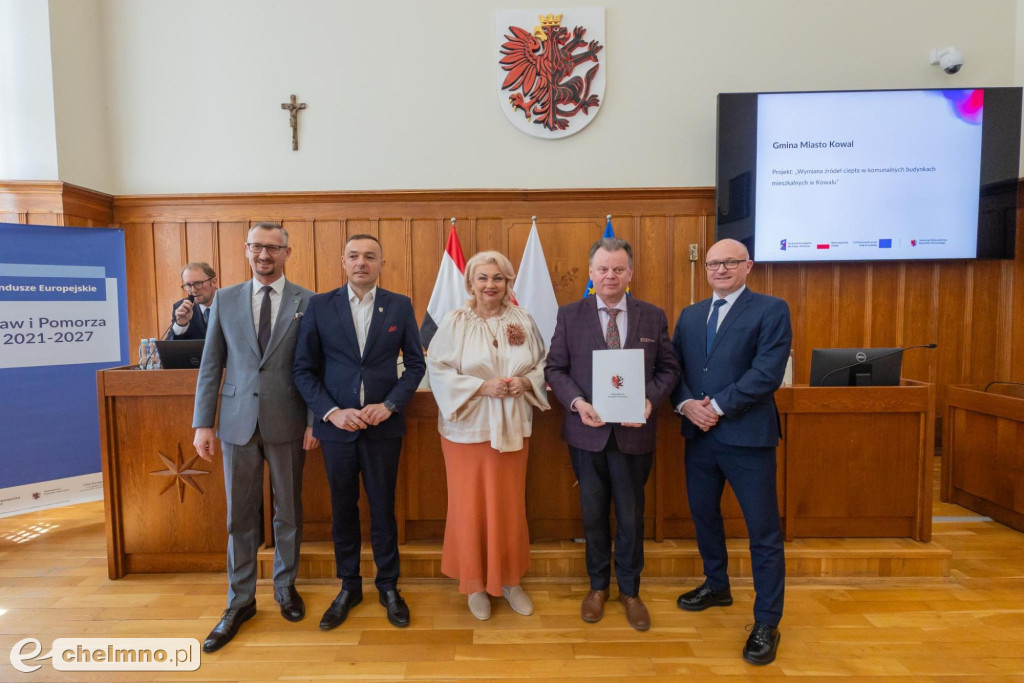 Umowy FEdKP: edukacja, bezpieczeństwo, inwestycje dla kultury