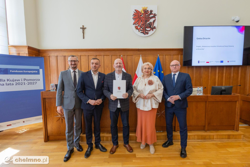 Umowy FEdKP: edukacja, bezpieczeństwo, inwestycje dla kultury