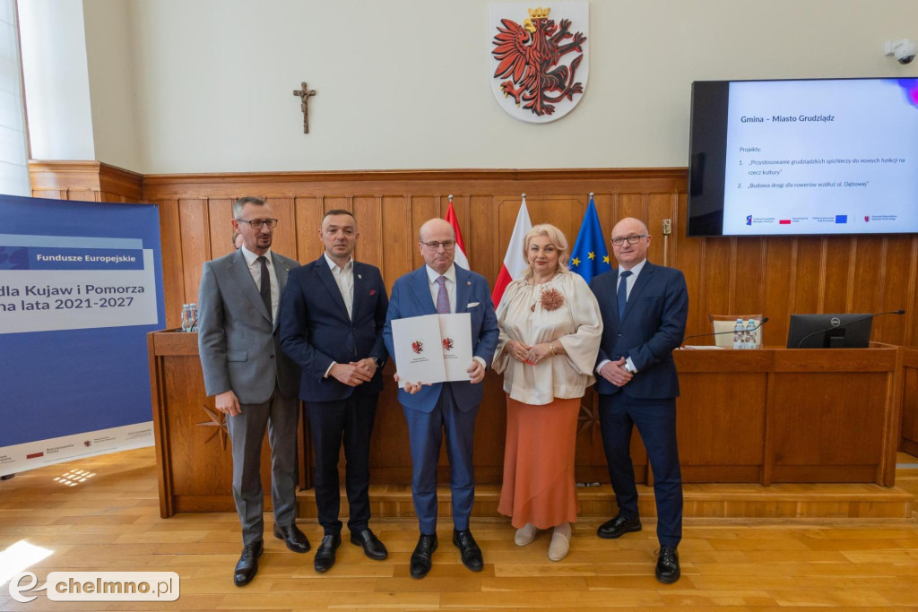 Umowy FEdKP: edukacja, bezpieczeństwo, inwestycje dla kultury