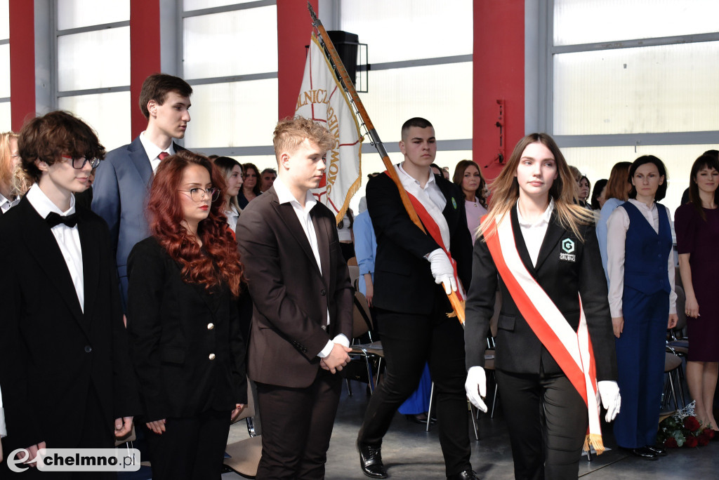 Wielki dzień dla absolwentów ZS CKZ w Grubnie