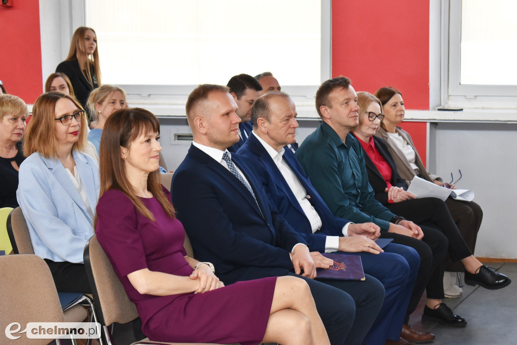 Wielki dzień dla absolwentów ZS CKZ w Grubnie