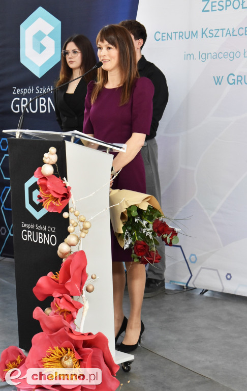 Wielki dzień dla absolwentów ZS CKZ w Grubnie