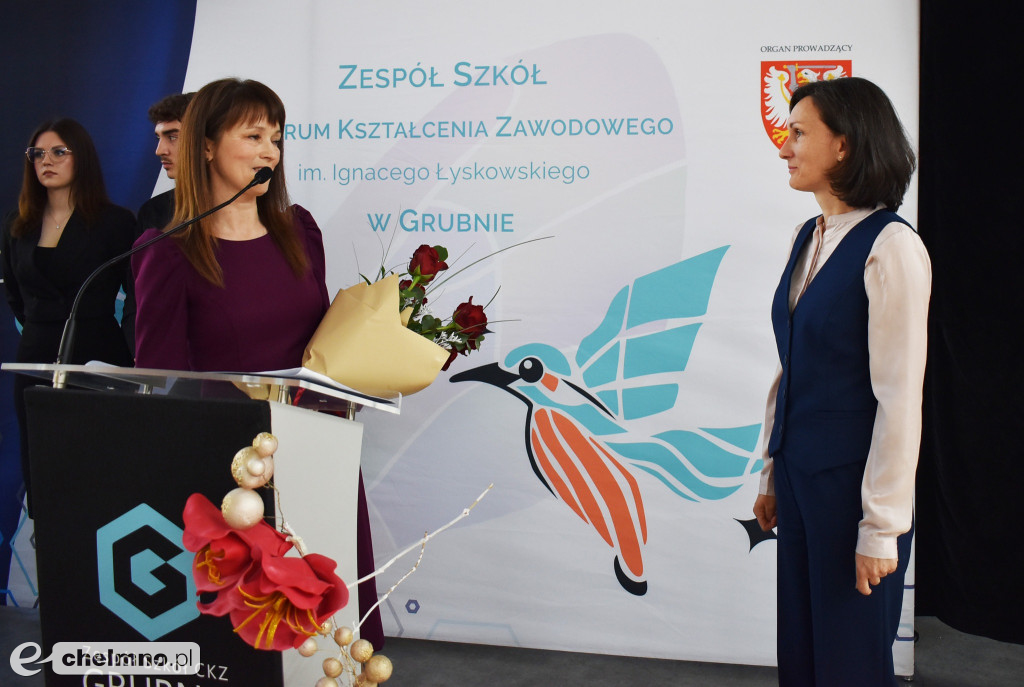 Wielki dzień dla absolwentów ZS CKZ w Grubnie