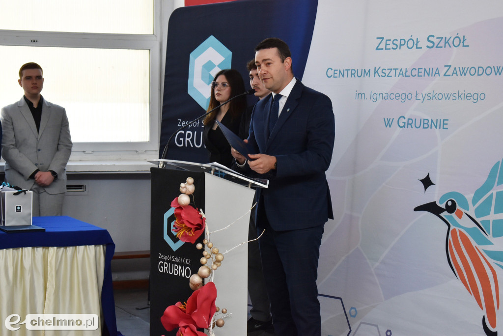 Wielki dzień dla absolwentów ZS CKZ w Grubnie