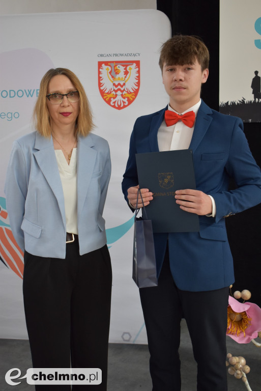 Wielki dzień dla absolwentów ZS CKZ w Grubnie