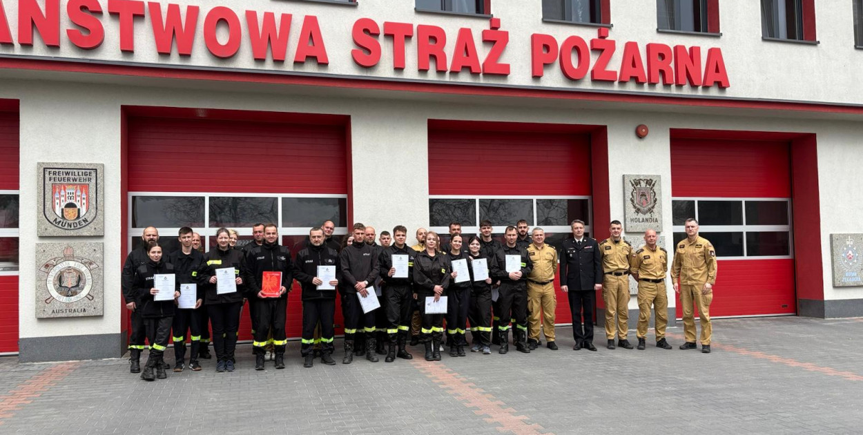 Mamy nowych ratowników w powiecie chełmińskim