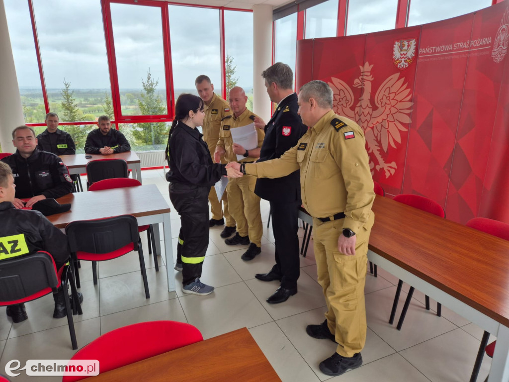 Mamy nowych ratowników w powiecie chełmińskim