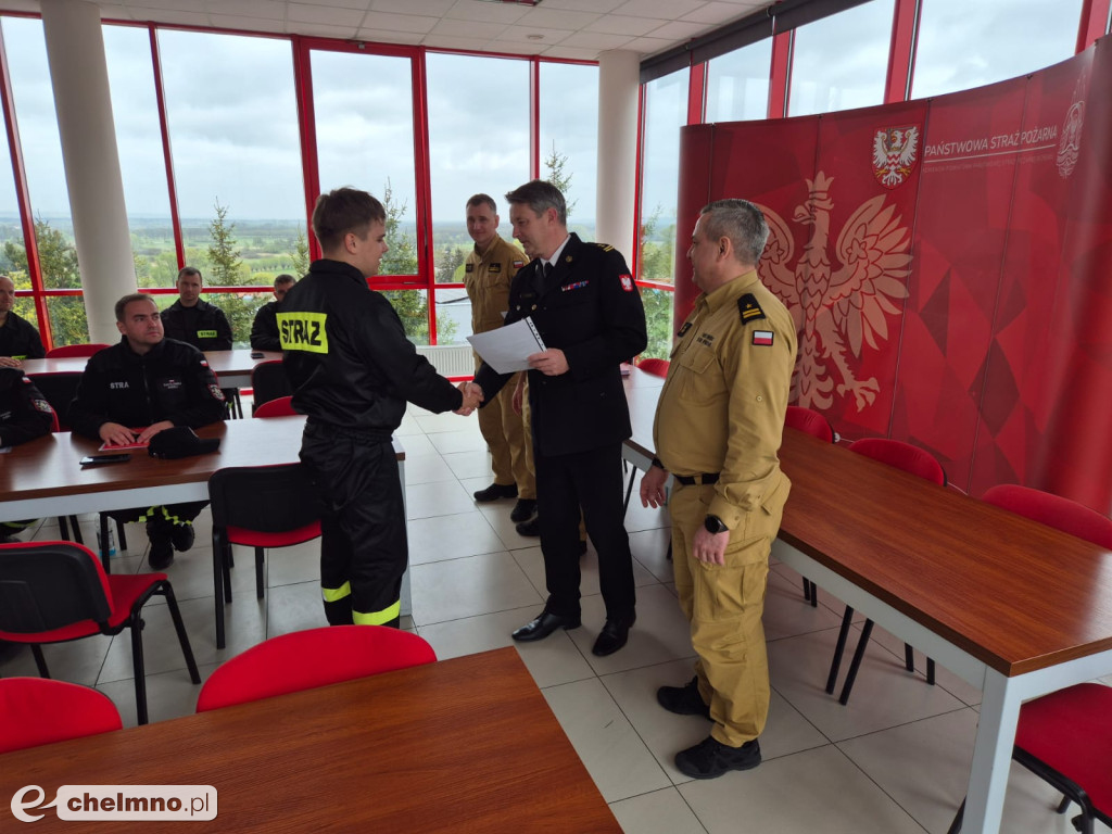 Mamy nowych ratowników w powiecie chełmińskim