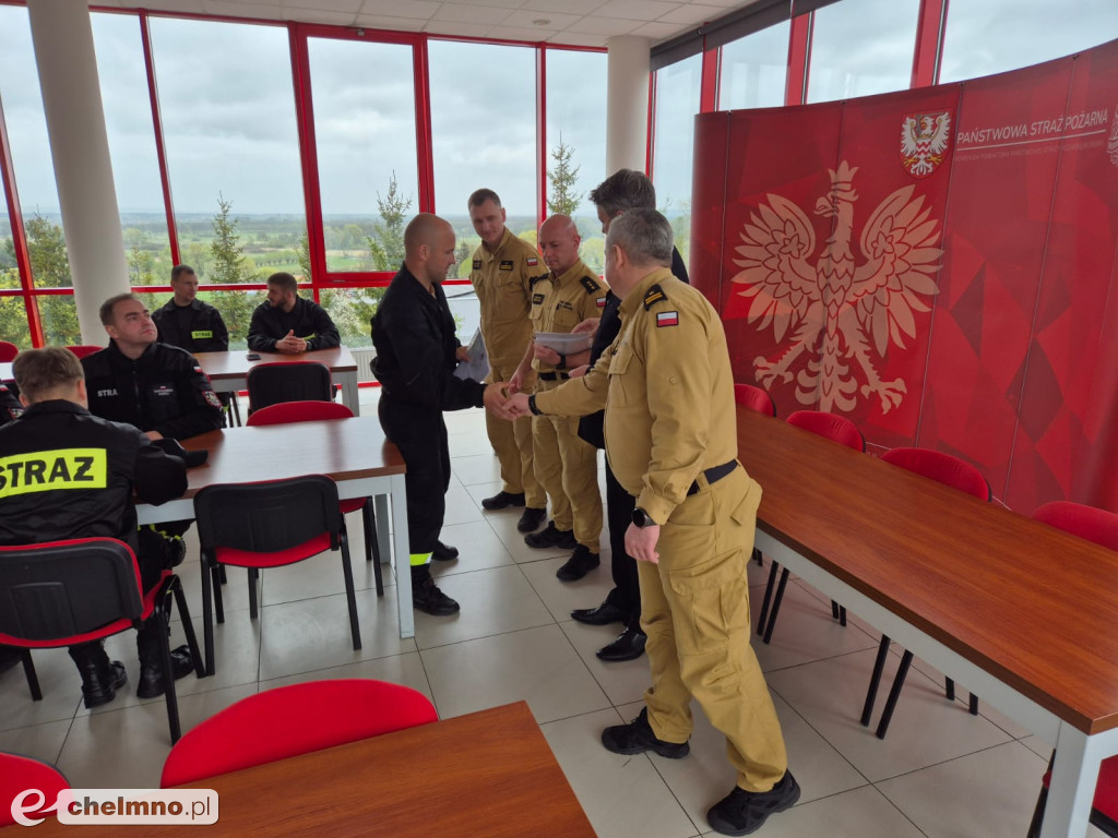 Mamy nowych ratowników w powiecie chełmińskim