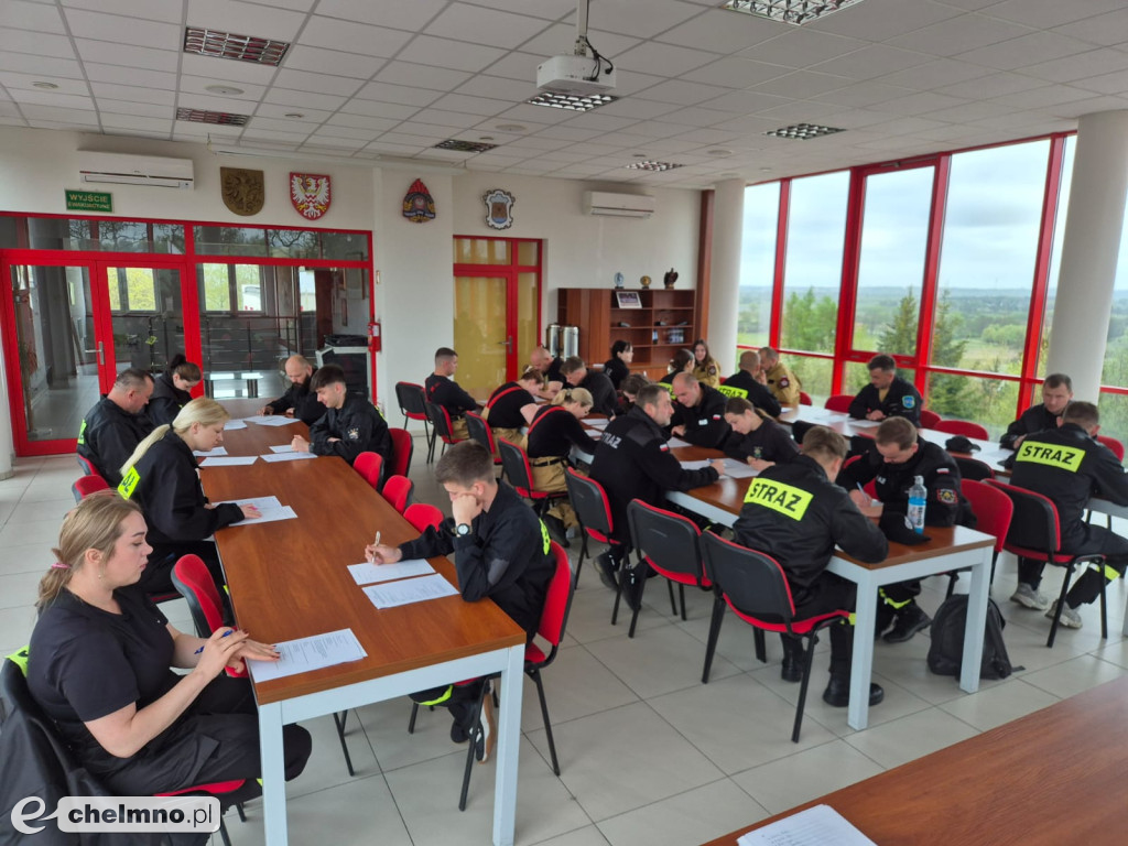Mamy nowych ratowników w powiecie chełmińskim