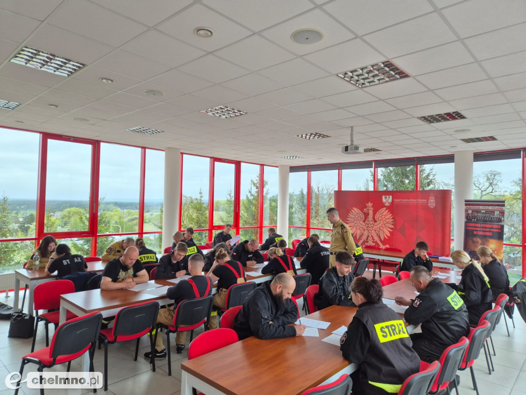 Mamy nowych ratowników w powiecie chełmińskim