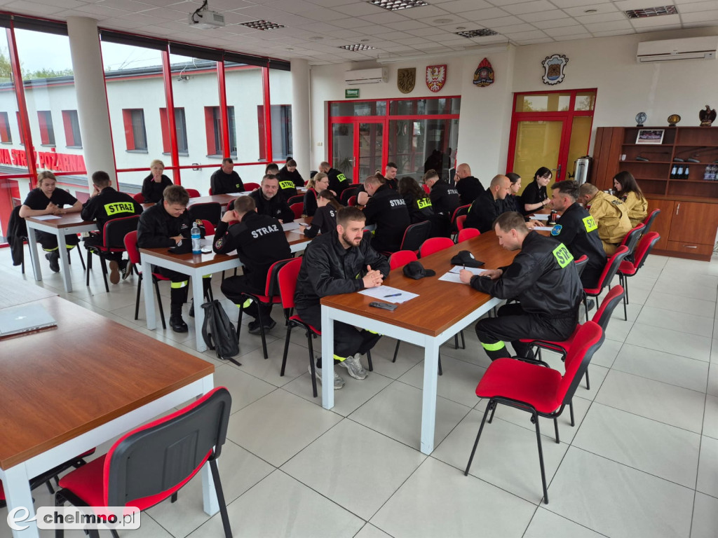 Mamy nowych ratowników w powiecie chełmińskim