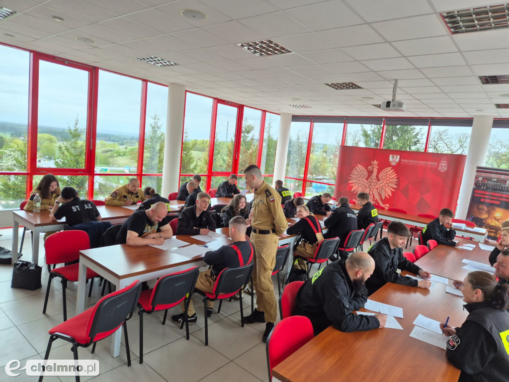 Mamy nowych ratowników w powiecie chełmińskim