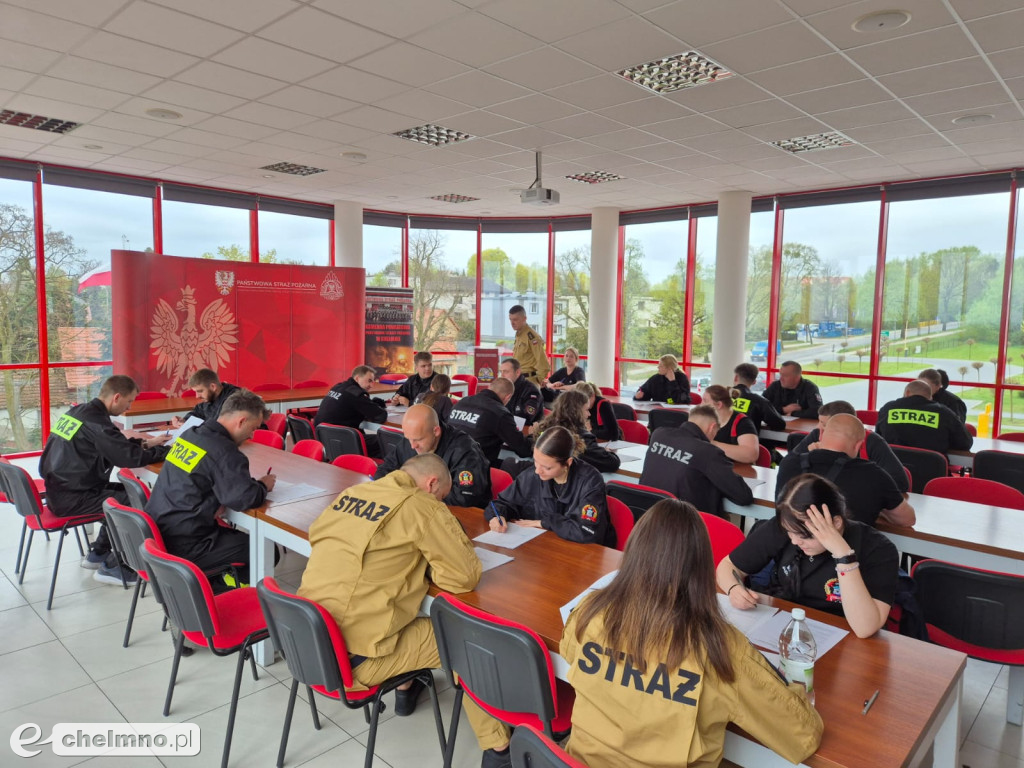 Mamy nowych ratowników w powiecie chełmińskim