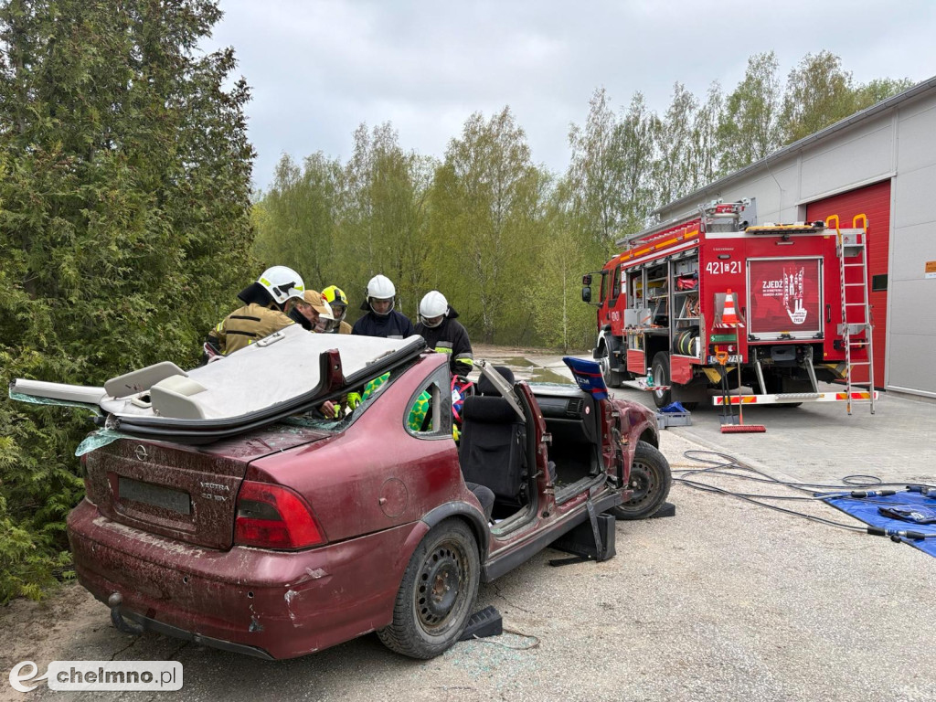 Mamy nowych ratowników w powiecie chełmińskim