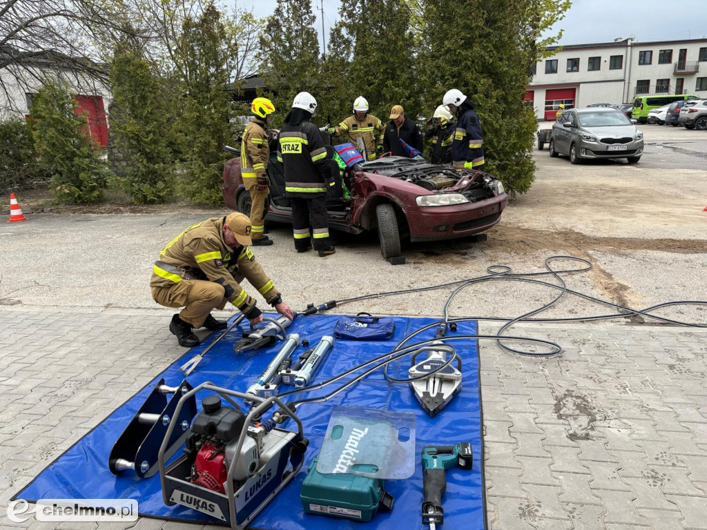 Mamy nowych ratowników w powiecie chełmińskim