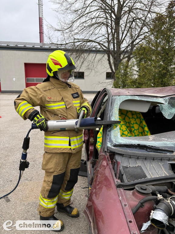 Mamy nowych ratowników w powiecie chełmińskim