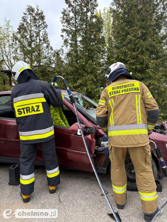Mamy nowych ratowników w powiecie chełmińskim