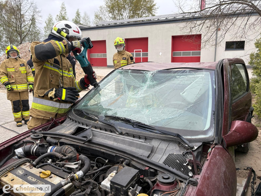 Mamy nowych ratowników w powiecie chełmińskim