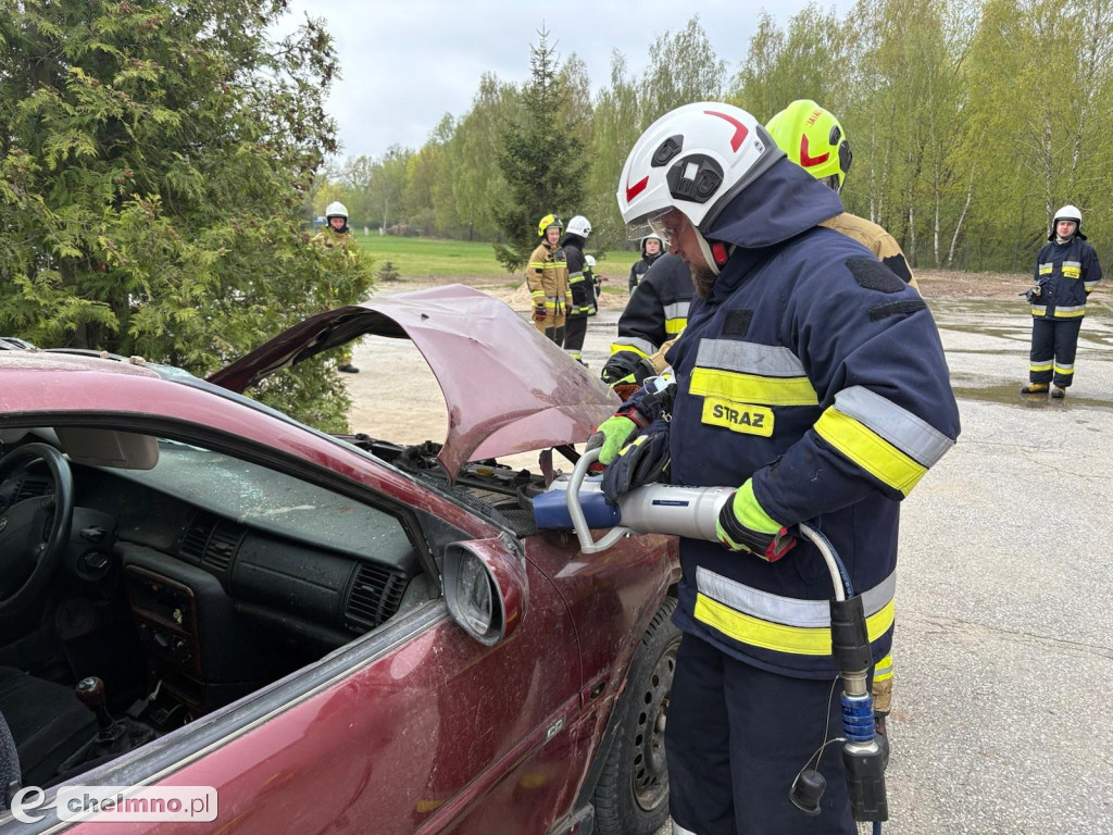 Mamy nowych ratowników w powiecie chełmińskim