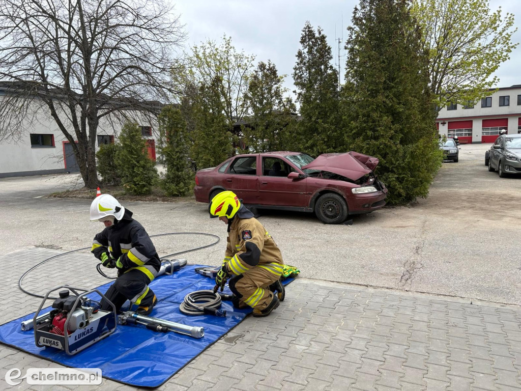 Mamy nowych ratowników w powiecie chełmińskim
